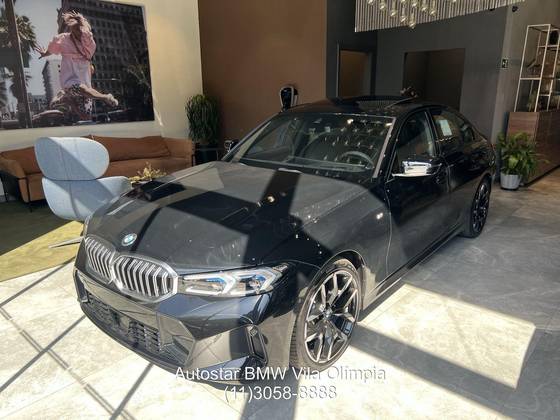 BMW 320i 2.0 16V TURBO FLEX M SPORT AUTOMÁTICO
